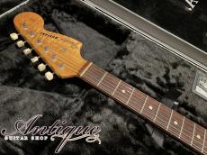 Fender Mustang 1965-66年製 White /Figured Neck & Slab Rosewood w/Show-Case & OHC "Owned & Played by PATA"_7