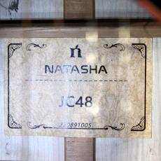 NATASHA JC-48  L.R.Baggs HiFi Duet搭載 ナターシャ ナチュラル  2023年製です_13