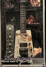 Steinberger Special Custom GL SH Model 1987 Black /White Cover w/Naked Girls"Owned&Stage Played by Paul Stanley"_2