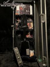 Steinberger Special Custom GL SH Model 1987 Black /White Cover w/Naked Girls"Owned&Stage Played by Paul Stanley"_3