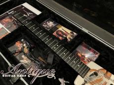 Steinberger Special Custom GL SH Model 1987 Black /White Cover w/Naked Girls"Owned&Stage Played by Paul Stanley"_6