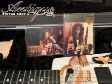 Steinberger Special Custom GL SH Model 1987 Black /White Cover w/Naked Girls"Owned&Stage Played by Paul Stanley"_7