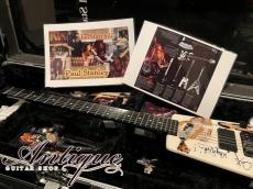 Steinberger Special Custom GL SH Model 1987 Black /White Cover w/Naked Girls"Owned&Stage Played by Paul Stanley"_9