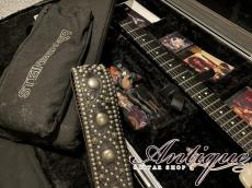 Steinberger Special Custom GL SH Model 1987 Black /White Cover w/Naked Girls"Owned&Stage Played by Paul Stanley"_11
