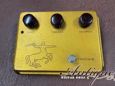 KLON (正規輸入品) Centaur Professional Over Drive 1999年製 Gold Picture Full-Original & EX++ “Short Tail”