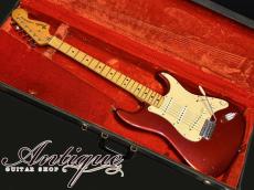 Fender Stratocaster 1972 Candy Apple Red/Gold Undercoat Hi-Originality 3.36kg "1String Guide&1P-Maple Neck"