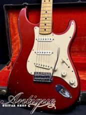 Fender Stratocaster 1972 Candy Apple Red/Gold Undercoat Hi-Originality 3.36kg "1String Guide&1P-Maple Neck"_2