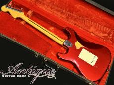 Fender Stratocaster 1972 Candy Apple Red/Gold Undercoat Hi-Originality 3.36kg "1String Guide&1P-Maple Neck"_3