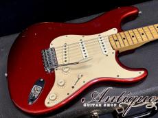 Fender Stratocaster 1972 Candy Apple Red/Gold Undercoat Hi-Originality 3.36kg "1String Guide&1P-Maple Neck"_4