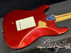 Fender Stratocaster 1972 Candy Apple Red/Gold Undercoat Hi-Originality 3.36kg "1String Guide&1P-Maple Neck"_5