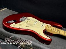 Fender Stratocaster 1972 Candy Apple Red/Gold Undercoat Hi-Originality 3.36kg "1String Guide&1P-Maple Neck"_6