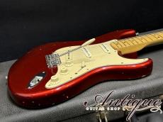 Fender Stratocaster 1972 Candy Apple Red/Gold Undercoat Hi-Originality 3.36kg "1String Guide&1P-Maple Neck"_7