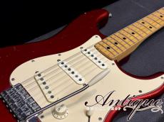 Fender Stratocaster 1972 Candy Apple Red/Gold Undercoat Hi-Originality 3.36kg "1String Guide&1P-Maple Neck"_8
