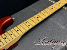 Fender Stratocaster 1972 Candy Apple Red/Gold Undercoat Hi-Originality 3.36kg "1String Guide&1P-Maple Neck"_9