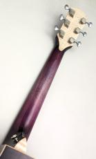 Taylor 【秋のBIGセール!】NAMM Show 2024 Custom C14ce【極杢フレイムメイプル×ライラックワイン】【背中で語るカスタムモデル】_7