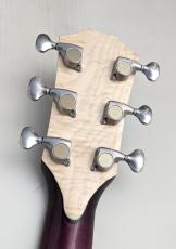 Taylor 【秋のBIGセール!】NAMM Show 2024 Custom C14ce【極杢フレイムメイプル×ライラックワイン】【背中で語るカスタムモデル】_8