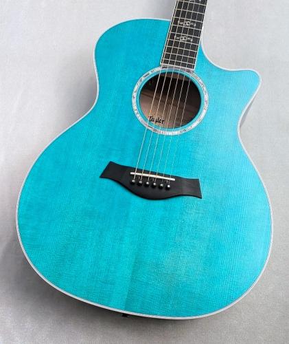 Taylor 614ce LTD Aquamarine【リミテッドモデル】【極杢メイプル】【48回払い無金利】