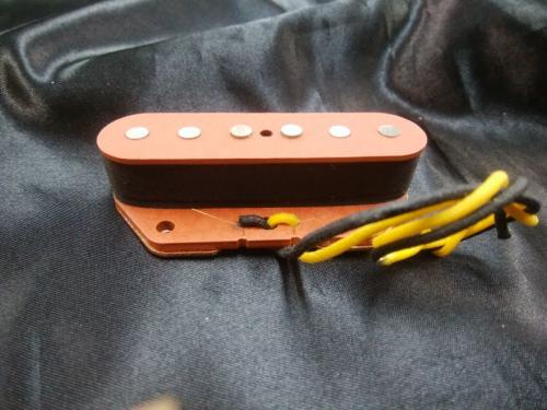 Qpickups 18KΩ　テレキャスターブリッジ用　高出力アルニコ5　モンスターPickup