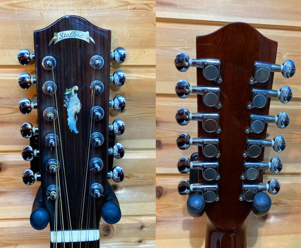 m*n様 3/16迄 Stafford スタッフォードエレアコ SAD-880 Yahoo!オークション - 希少 90年代寺田楽器製 Stafford SAD-880