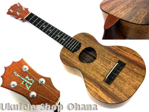 KoAloha [KCM-10UPT/Pikake] コンサート ピカケ(艶消し塗装)UPTペグ♪ハワイアンコア仕様