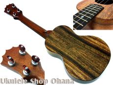 KoAloha [KCM-10UPT/Pikake] コンサート ピカケ(艶消し塗装)UPTペグ♪ハワイアンコア仕様_2