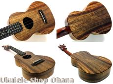 KoAloha [KCM-10UPT/Pikake] コンサート ピカケ(艶消し塗装)UPTペグ♪ハワイアンコア仕様_3