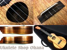 KoAloha [KCM-10UPT/Pikake] コンサート ピカケ(艶消し塗装)UPTペグ♪ハワイアンコア仕様_4