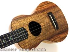 KoAloha [KCM-10UPT/Pikake] コンサート ピカケ(艶消し塗装)UPTペグ♪ハワイアンコア仕様_6