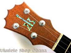 KoAloha [KCM-10UPT/Pikake] コンサート ピカケ(艶消し塗装)UPTペグ♪ハワイアンコア仕様_12