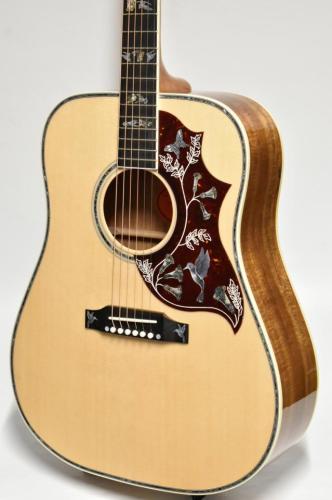Gibson Hummingbird Custom Koa #21005021【AAAグレード・コア】