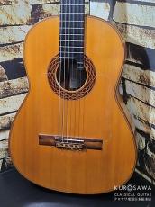 F. Manuel Diaz F. マヌエル・ディアス 2011年製 フラメンコ 白 松・シープレス 20フレット【日本総本店2F 在庫品】