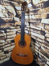 F. Manuel Diaz F. マヌエル・ディアス 2011年製 フラメンコ 白 松・シープレス 20フレット【日本総本店2F 在庫品】_2