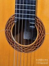 F. Manuel Diaz F. マヌエル・ディアス 2011年製 フラメンコ 白 松・シープレス 20フレット【日本総本店2F 在庫品】_3