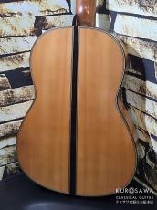 F. Manuel Diaz F. マヌエル・ディアス 2011年製 フラメンコ 白 松・シープレス 20フレット【日本総本店2F 在庫品】_6