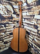 F. Manuel Diaz F. マヌエル・ディアス 2011年製 フラメンコ 白 松・シープレス 20フレット【日本総本店2F 在庫品】_7