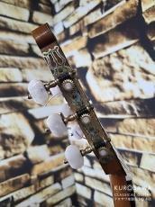 F. Manuel Diaz F. マヌエル・ディアス 2011年製 フラメンコ 白 松・シープレス 20フレット【日本総本店2F 在庫品】_8