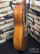 F. Manuel Diaz F. マヌエル・ディアス 2011年製 フラメンコ 白 松・シープレス 20フレット【日本総本店2F 在庫品】_9