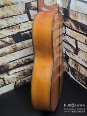 F. Manuel Diaz F. マヌエル・ディアス 2011年製 フラメンコ 白 松・シープレス 20フレット【日本総本店2F 在庫品】_10