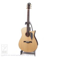 Naga Guitars Kotaro Oshio Signature "Wings" Series - Cutaway_2