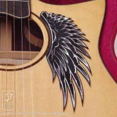 Naga Guitars Kotaro Oshio Signature "Wings" Series - Cutaway_10