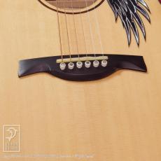 Naga Guitars Kotaro Oshio Signature "Wings" Series - Cutaway_12