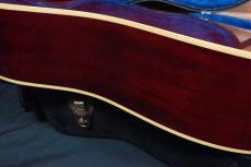 Gibson 1960s J-45 Wine Red / Round Shoulder・Solid Spruce Top・Solid Mahogany Side and Back・Adjustable Bridge・White Large Pick guard 【With Original Hard Case】  2003年製_4