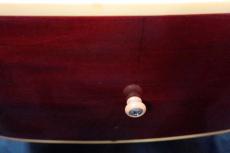 Gibson 1960s J-45 Wine Red / Round Shoulder・Solid Spruce Top・Solid Mahogany Side and Back・Adjustable Bridge・White Large Pick guard 【With Original Hard Case】  2003年製_12