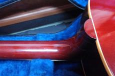 Gibson 1960s J-45 Wine Red / Round Shoulder・Solid Spruce Top・Solid Mahogany Side and Back・Adjustable Bridge・White Large Pick guard 【With Original Hard Case】  2003年製_16