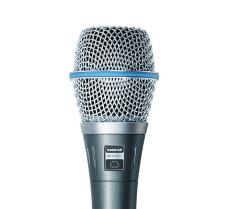 Shure BETA87C-X コンデンサーマイク【SHURE】【ハンディ型コンデンサーマイク】【超高音質】