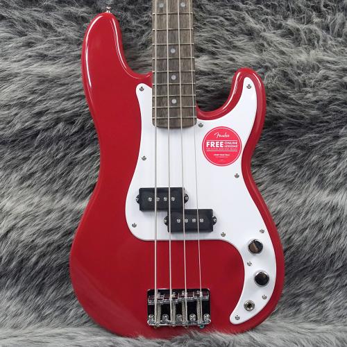 Squier Mini Precision Bass Dakota Red