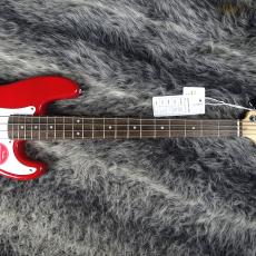 Squier Mini Precision Bass Dakota Red_5