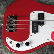Squier Mini Precision Bass Dakota Red_9