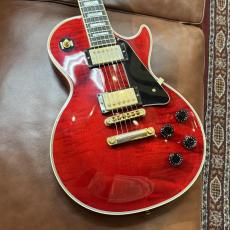 Gibson 【カスタムショップ】Les Paul Custom Wine Red Ebony Fingerboard 【4.28kg】2015年製 3F_3