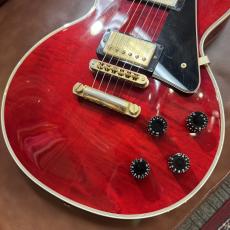Gibson 【カスタムショップ】Les Paul Custom Wine Red Ebony Fingerboard 【4.28kg】2015年製 3F_4
